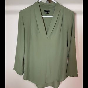 Olive Green blouse